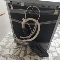 ماشین ظرفشویی در حد نوآماده نصب|ماشین ظرفشویی|لاهیجان, شیشه گران|دیوار