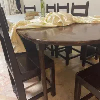 میز نهار خوری ۱۰ نفره