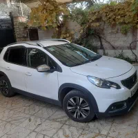 پژو ۲۰۰۸  سفید تمیز  مدل ۹۷