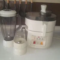 آبمیوه گیری سه کاره پارس خزر درحدنو