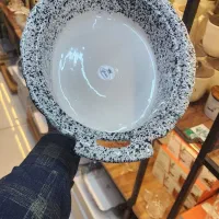 تابه سرامیکی لب مشکی درپلاسکو کوثر