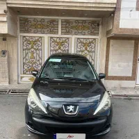 207پانوراما ارتقا دنده ای مشکی مدل 1401