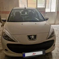 ۲۰۷ اتومات فلز صفر(معاوضه با تارا موتور توربو)