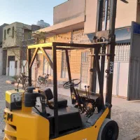 لیفتراک ۲ تن تی سی ام ژاپن موتور ایسوزو دیزل|خودرو سنگین|تهران, یافت‌آباد|دیوار