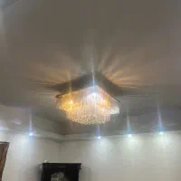 لوستر کاملا سالم،نور و روشنایی کاملا عالی|لوستر و چراغ آویز|تهران, جنت‌آباد شمالی|دیوار