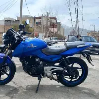 موتور سیکلت پالس هندی|موتورسیکلت|همدان, |دیوار