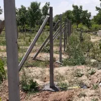 نصب تیرچه و فنس|خدمات پیشه و مهارت|ابهر, |دیوار