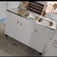 پخش مستقیم سینک کابینت شیر/گاز/عرض 60و 50 وغیره‌.|مصالح و تجهیزات ساختمان|تهران, تهرانسر مرکزی|دیوار