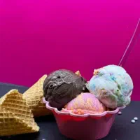 فریزر.تاپینگ بستنی.اسکوپی قیفی|یخچال و فریزر|چغادک, |دیوار