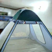 چادر مسافرتی دو کاره