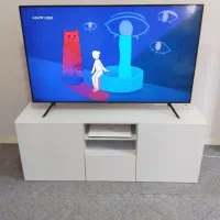 led سامسونگ 55 اینچ با میز|تلویزیون و پروژکتور|بوشهر, |دیوار