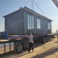 تولیدی کانکس های ساندویچ پانل