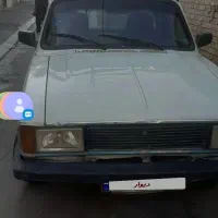 پیکان وانت مدل ۹۰ دوگانه شرکتی