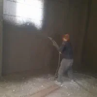 شاتکریت سیمانکاری بادستگاملات پاش بتن پاش شات کریت