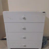 تخت کودک|تخت و صندلی بچه|آبیک, |دیوار