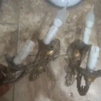 لوستر برنز|لوستر و چراغ آویز|رباط‌کریم, الارد|دیوار