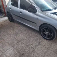 پژو 206 تیپ ۳، مدل ۱۳۸۳|خودرو سواری و وانت|لنجان, |دیوار