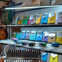 تولیدی کالیمبا شیشه‌ای الف