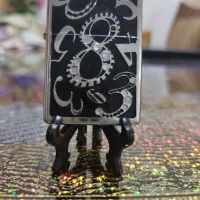 فندک آمریکایی زیپو ZiPPO اصل همراه پایه و کارتن نو
