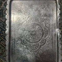 یکعددسینی تمام قلم قاجاری