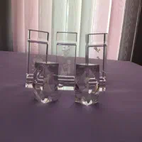 بلور مکعب دکوری و فانتزی