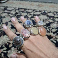 انگشتر دستساز اصل کلکسیونی