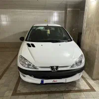 پژو ۲۰۶ تیپ ۲ بدون رنگ مدل ۱۴۰۰
