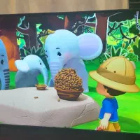 تلوزیون جی پلاس ۵۵ اینچ