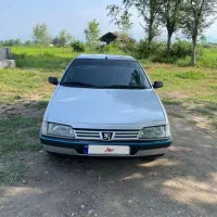 پژو ۴۰۵ مدل ۸۷ آس