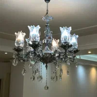 لوستر برنز|لوستر و چراغ آویز|مراغه, |دیوار