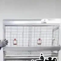 قفس مرغ و خروس بزرگ یک طبقه