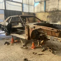 موستانگ مدل ۱۹۷۸ رنگ نقره‌ای خاص و کمیاب|خودرو کلاسیک|زیباشهر, |دیوار