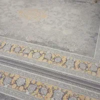 دو تخته فرش ۶ متری زمرد مشهد