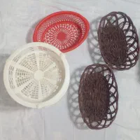 سبد پلاستیکی|ظروف نگهدارنده، پلاستیکی، یکبارمصرف|قائن, |دیوار