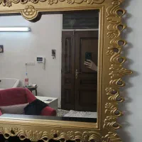 آینه بزرگ|آینه|تهران, ستارخان|دیوار