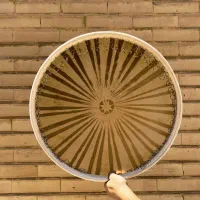 ساز دف|سازهای سنتی|سبزوار, کوی بهار|دیوار