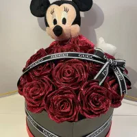 دسته گل ربانی ،باکس گل،تک شاخه اقتصادی|گل مصنوعی|شاندیز, |دیوار