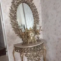 اینه و کنسول طرح برنز در حد نونو