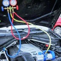 خدمات کولر خودرو و شارژ گاز حقیقی