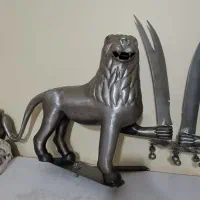 شیر علامت جدید|کلکسیون اشیاء عتیقه|بهارستان, |دیوار