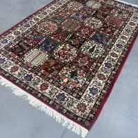 فرش دستباف (بساک) ۴ متری بختیار خشتی|فرش|مشکیندشت, |دیوار