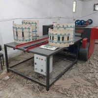 دستگاه کارتن سازی روتاری به همراه قالب