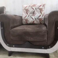 مبل خانگی ۸ نفره بدون عیب|مبلمان خانگی و میز عسلی|سقز, |دیوار