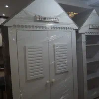 کمد طرح کلبه