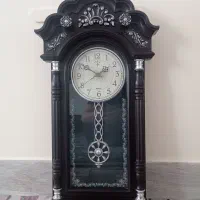 ساعت دیواری مشکی