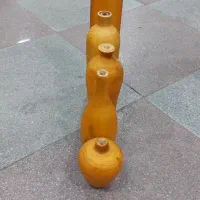 گلدان چوبی دکوراتیو|صنایع دستی و سایر لوازم تزئینی|هشتگرد, هشتگرد قدیم|دیوار