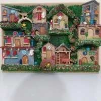 تابلو سنتی بزرگ ،ارسال رایگان ،نو