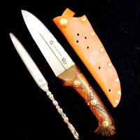 چاقوهای سفارشی ساز|کلکسیون اشیاء عتیقه|چهاردانگه (تهران), |دیوار