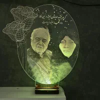 اسپیکر شارژی با کنترل ۱۶ رنگ عکس دلخواه|پخشکننده همراه|اصفهان, فجر|دیوار