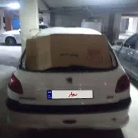 206 تیپ 3 مدل 1401|خودرو سواری و وانت|بندرعباس, |دیوار